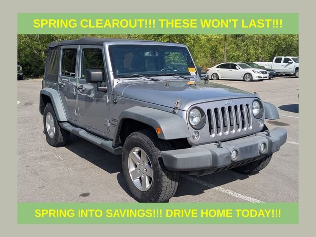 2014 Jeep Wrangler Unlimited