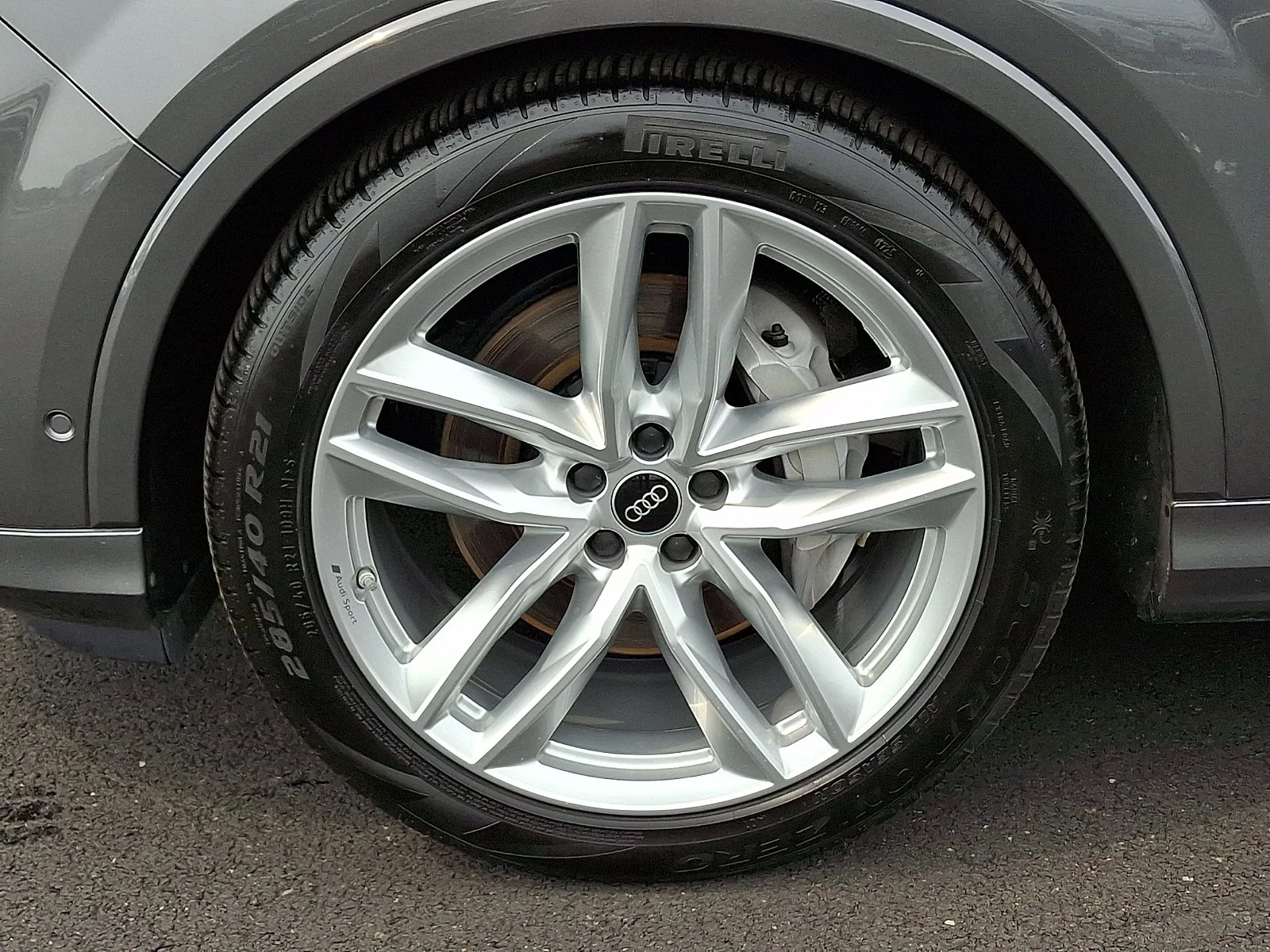 Used 2025 Samurai Gray Metallic   3M3m Audi Premium Plus image 8