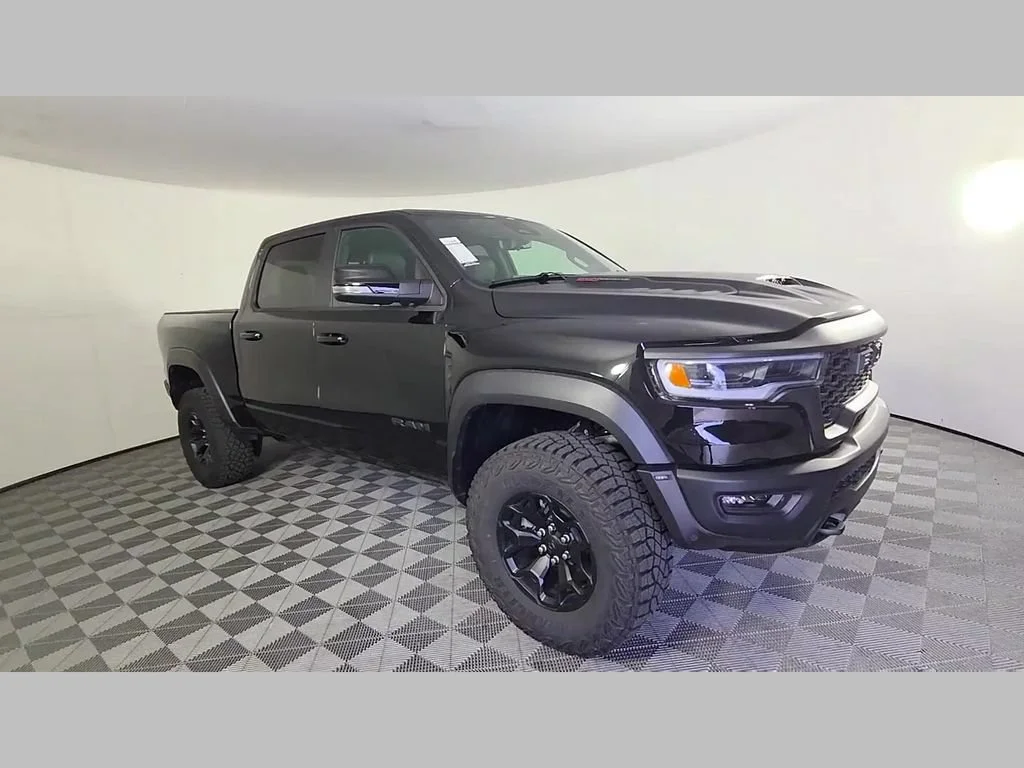 New 2026 Diamond Black Crystal Pearl-Coat Exterior Paint RAM RHO image 21
