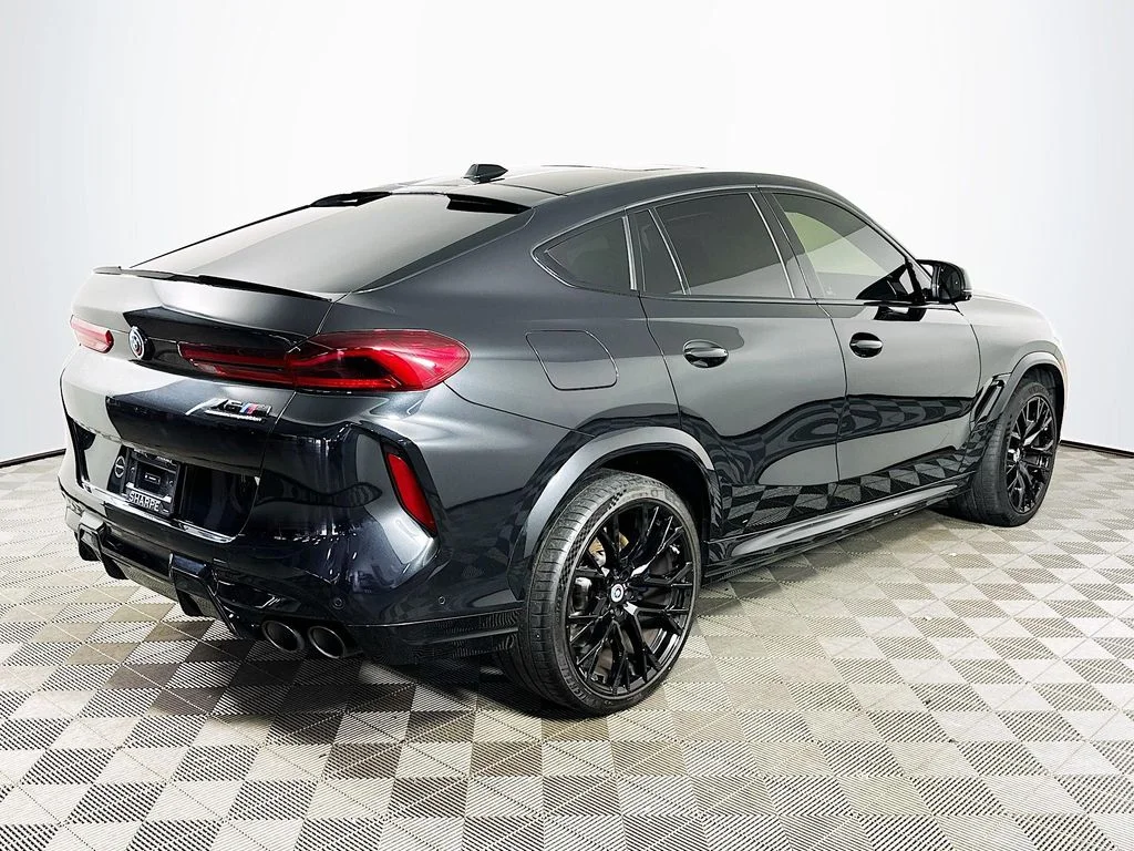 Used 2026 Black Sapphire Metallic BMW Competition image 5