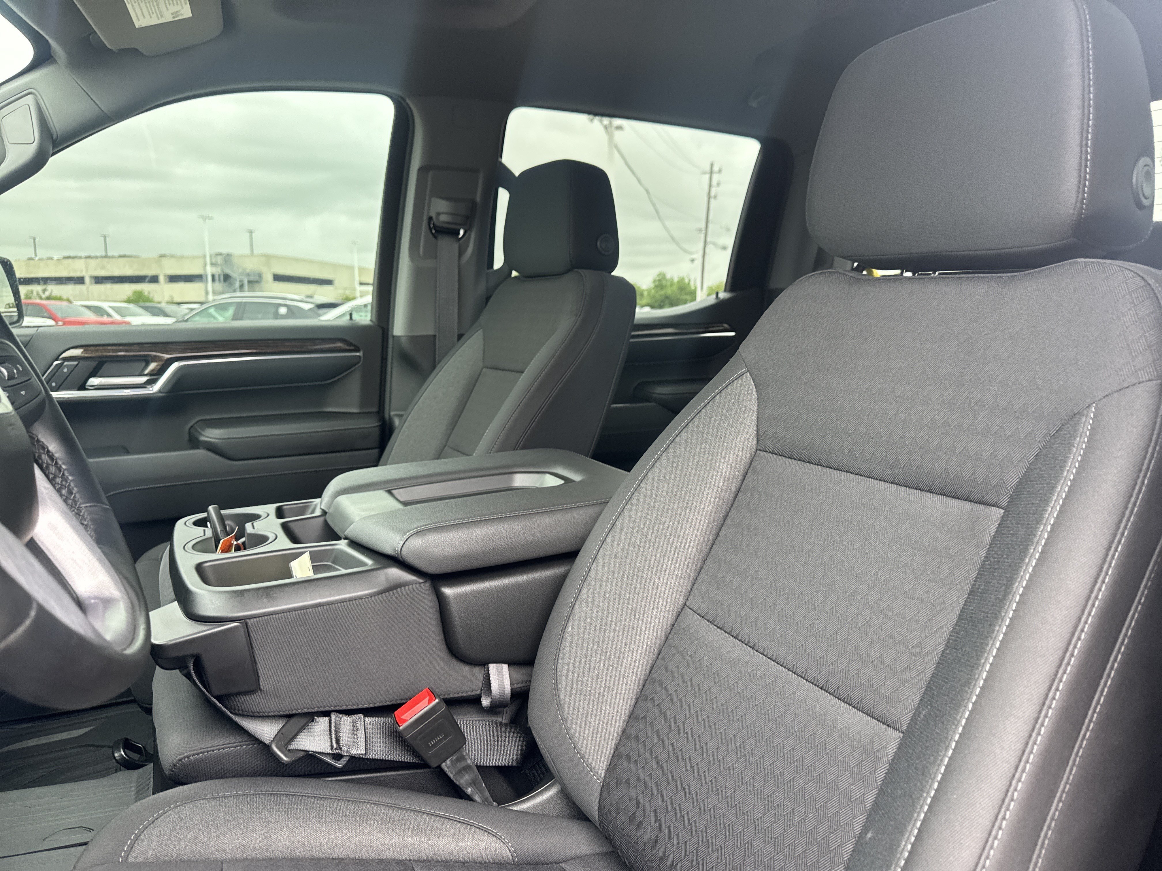Used 2024 Volcanic Red Tintcoat GMC Elevation image 5