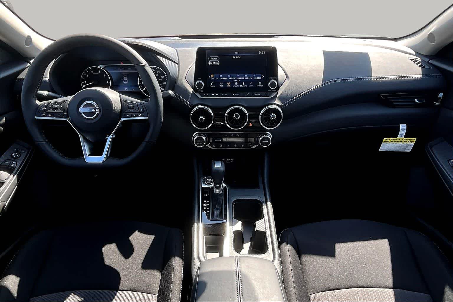 Used 2025 Gun Metallic Nissan SV image 5