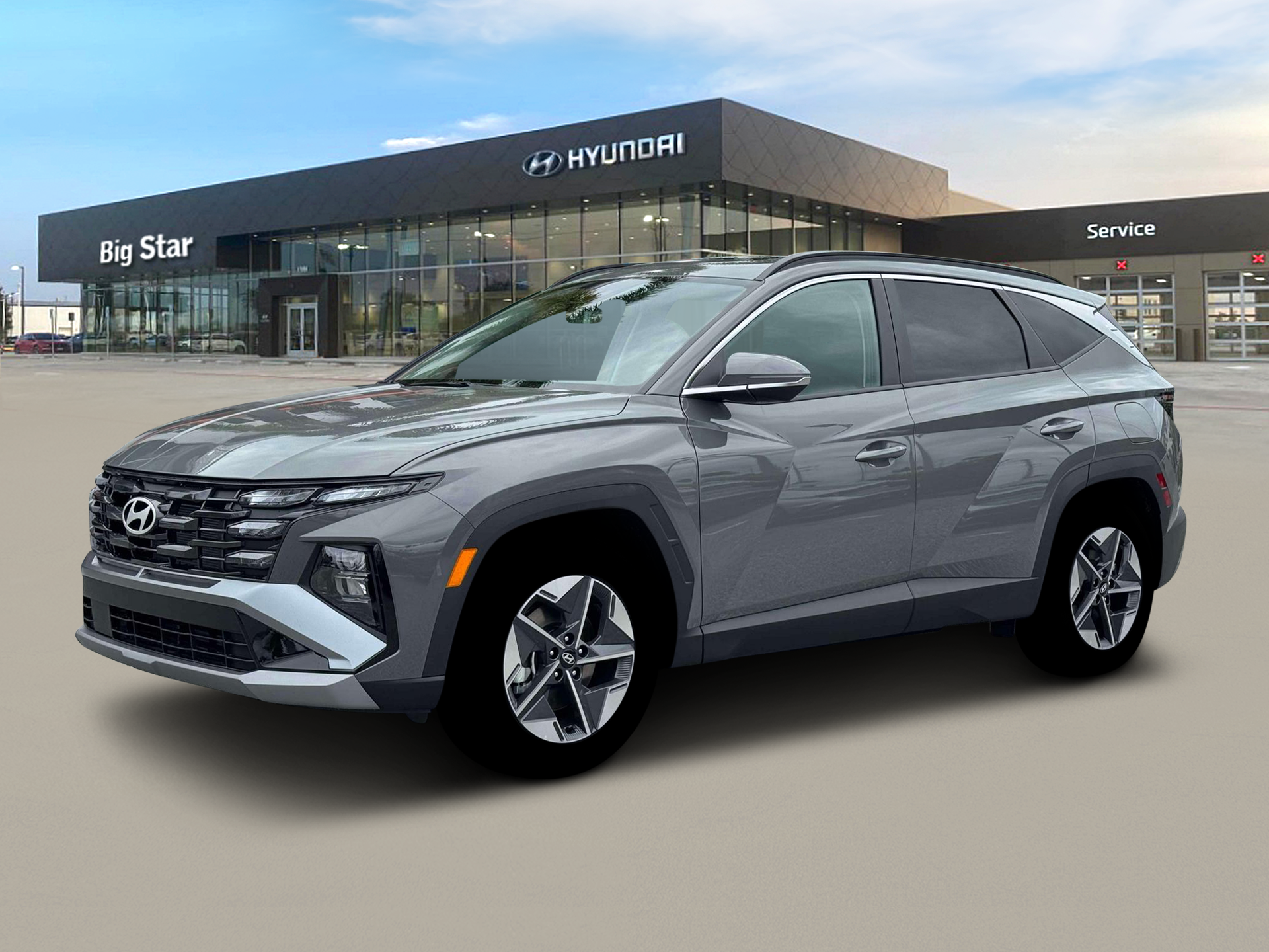 New 2026 Hampton Gray Hyundai SEL Premium FWD image 19
