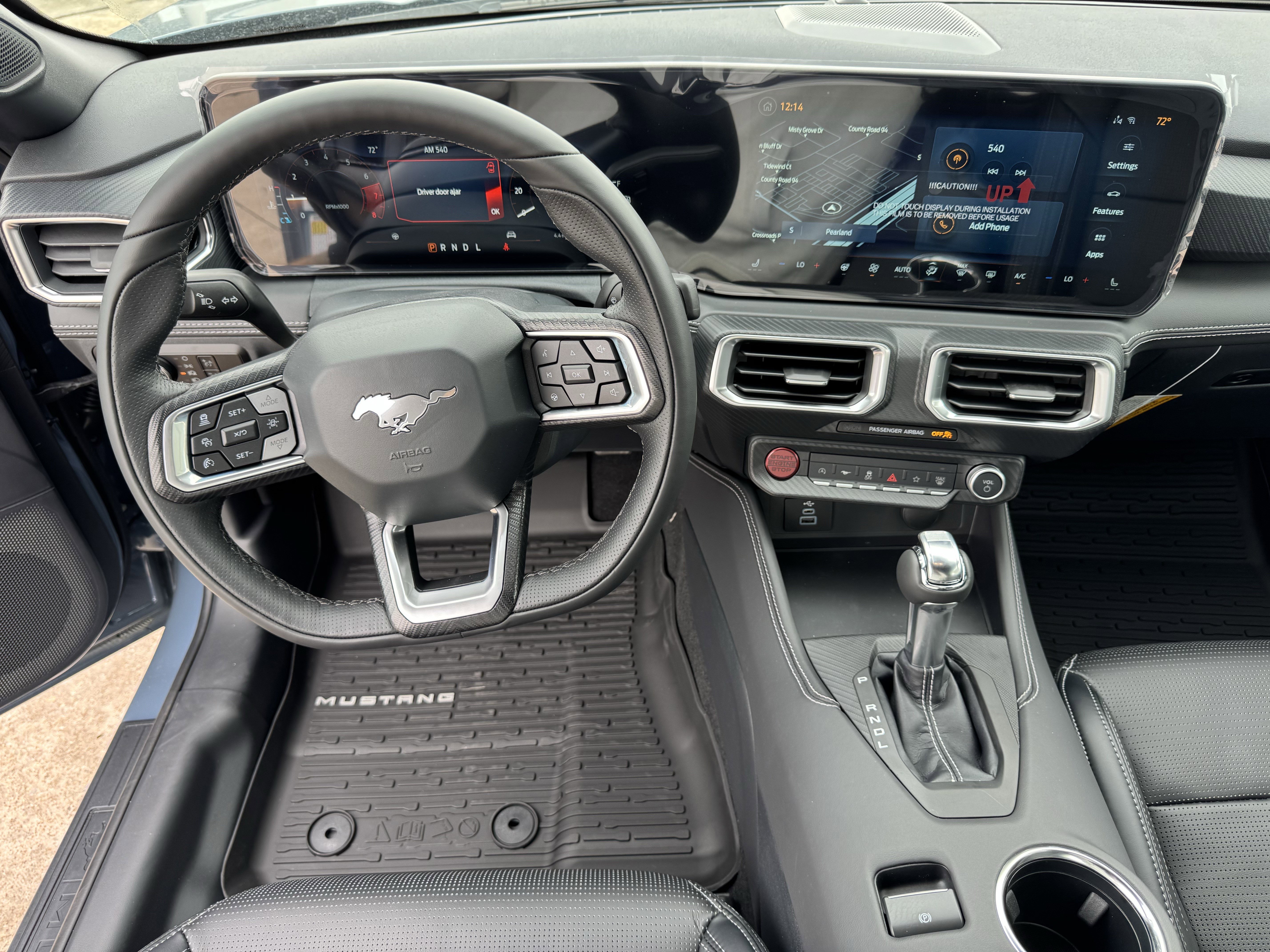 New 2026 Vapor Blue Metallic Ford EcoBoost Premium image 12