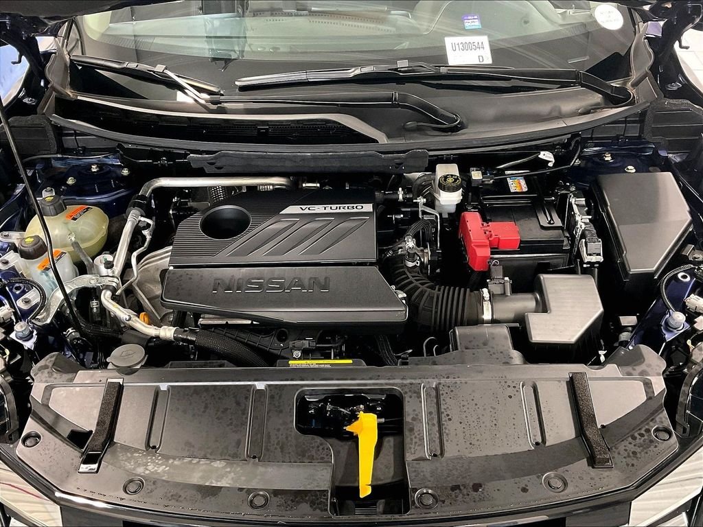 Used 2025 Blue Nissan SV image 30