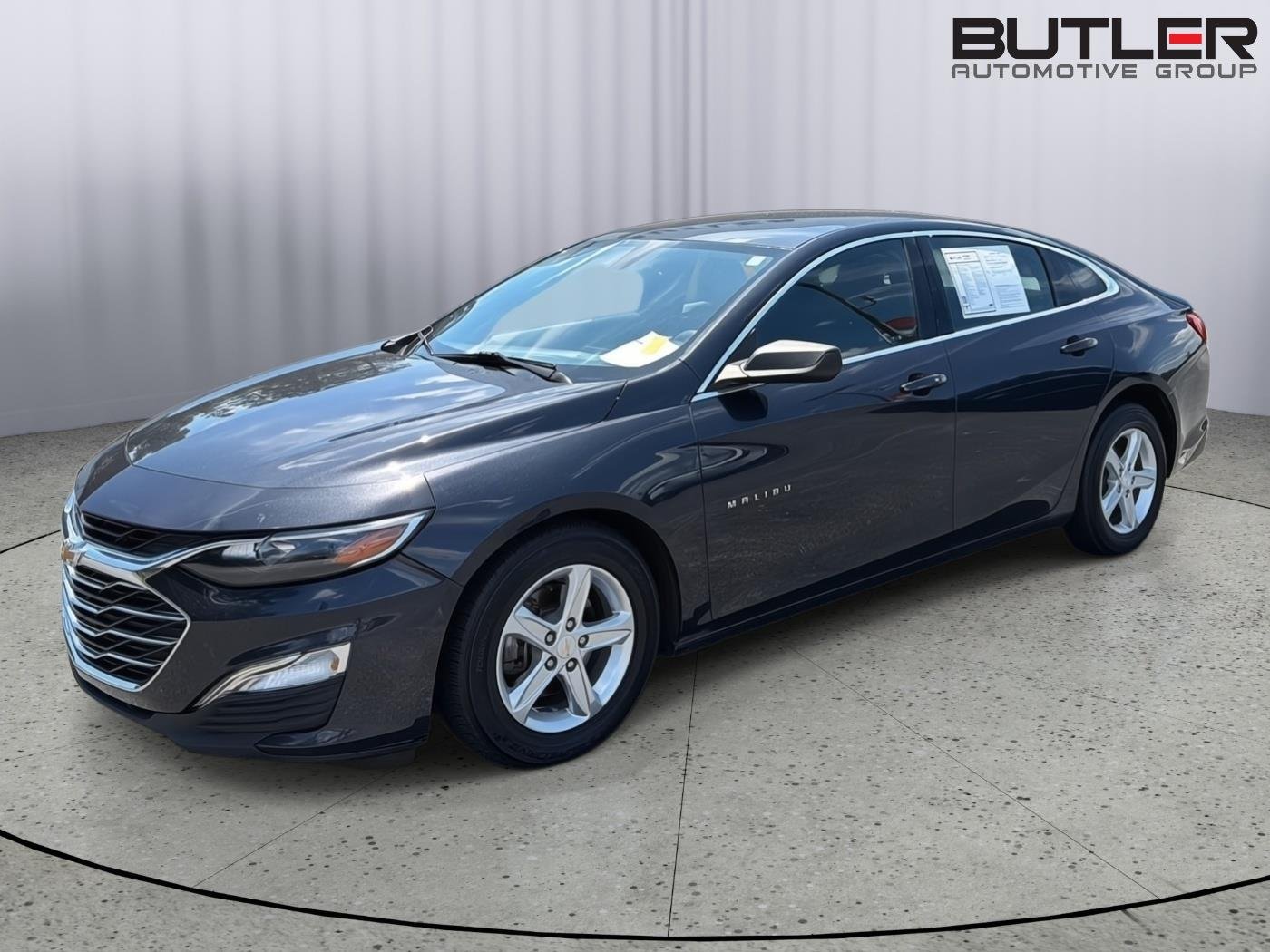 Used 2022 Dark Ash Metallic Chevrolet LS image 1