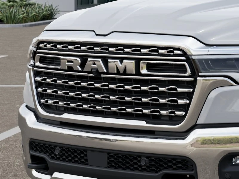 New 2026 Bright White Clearcoat RAM Limited image 35