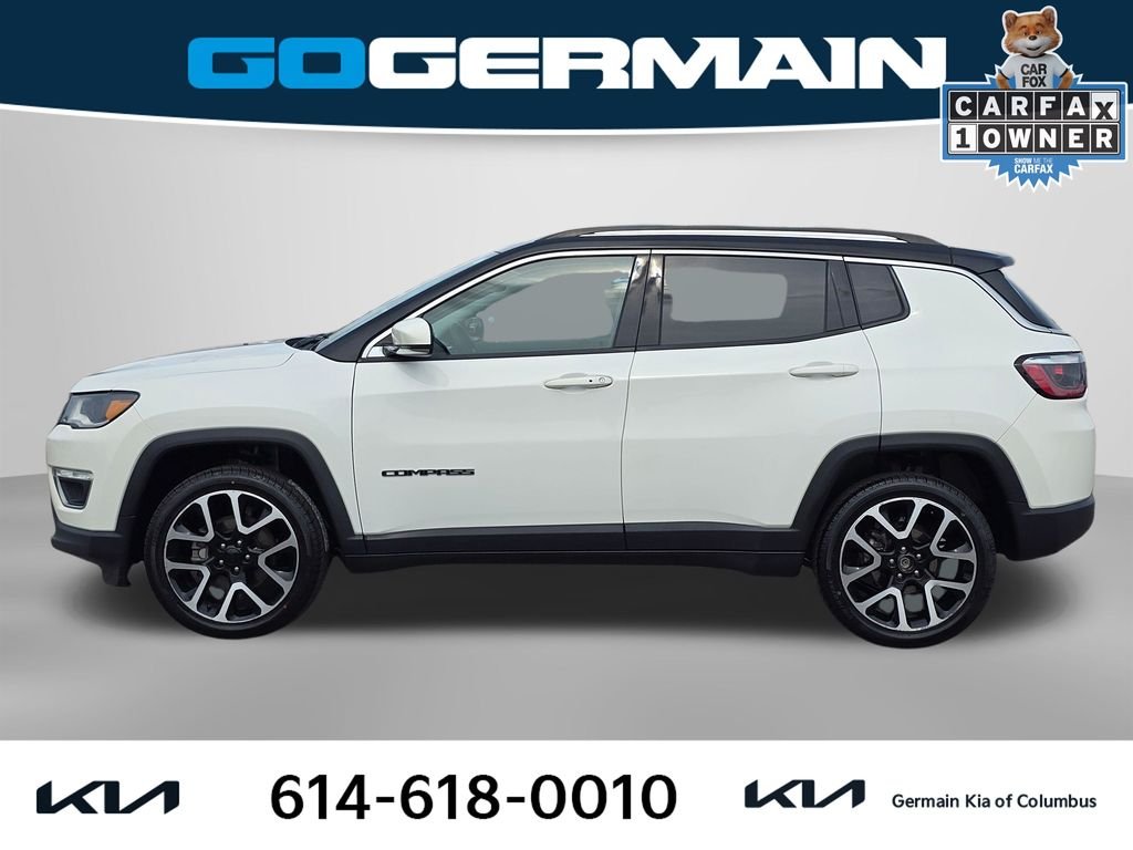 Used 2021 White Jeep Limited image 11