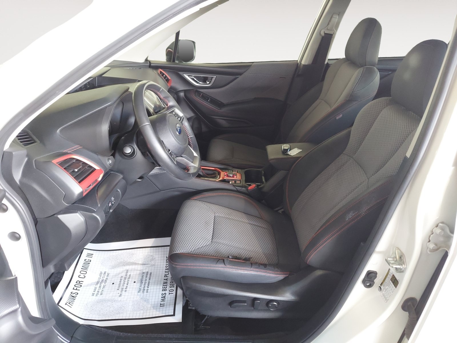 Used 2020 Crystal White Pearl Subaru Sport image 22