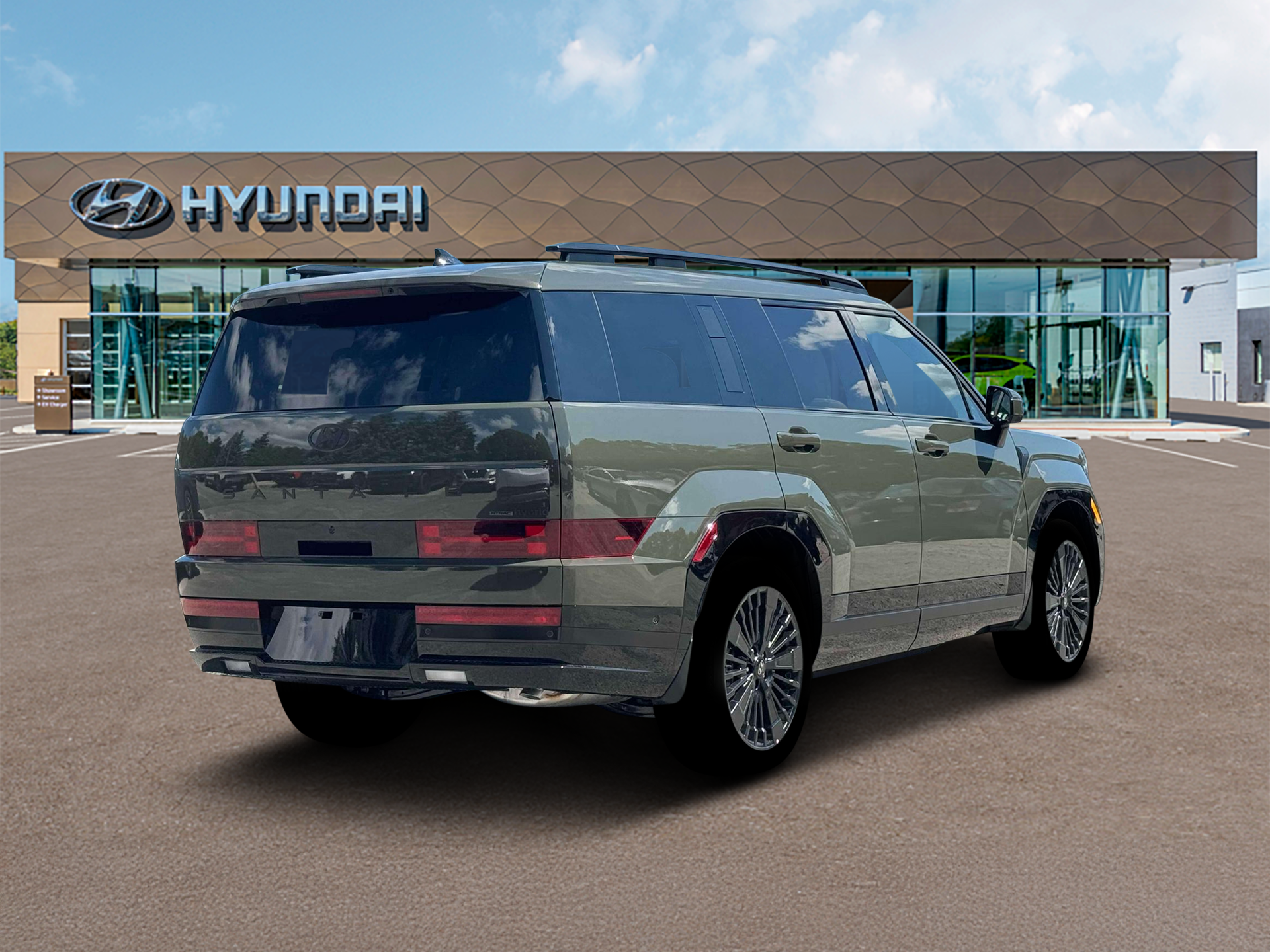 New 2026 Green Hyundai Calligraphy image 26
