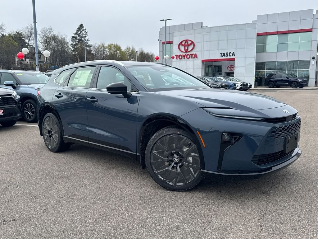 Storm Cloud 2026 Toyota Crown Signia Limited AWD SUV / Crossover All-Wheel Drive
