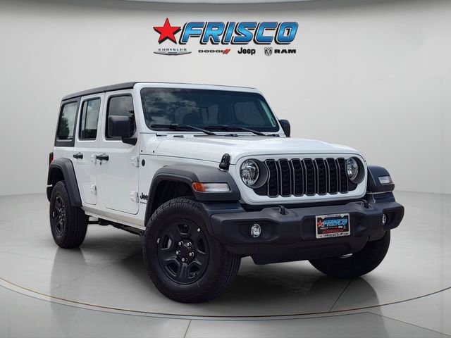 New 2026 Bright White Clear-Coat Exterior Paint Jeep Sport image 1