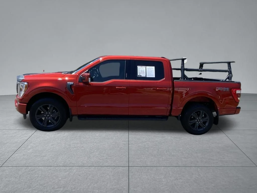 Used 2023 Red Ford Lariat image 4