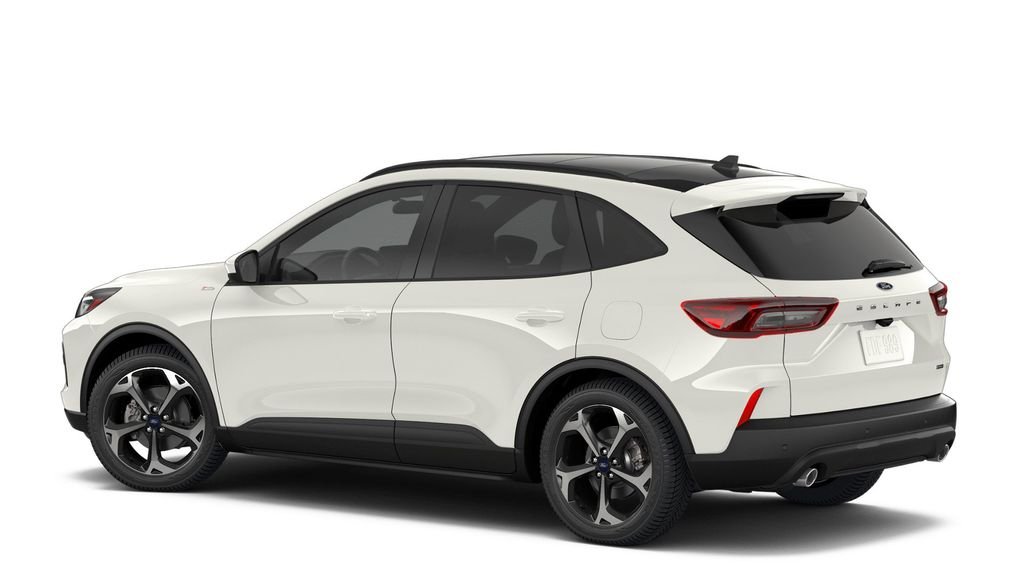 New 2026 Star White Metallic Tri-coat Ford ST-Line Select image 2