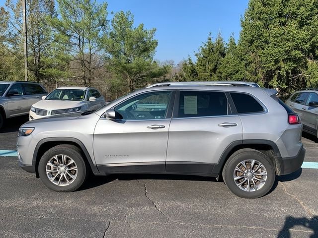 Used 2021 Jeep Cherokee Latitude Lux with VIN 1C4PJMMX0MD124889 for sale in Cranberry Township, PA