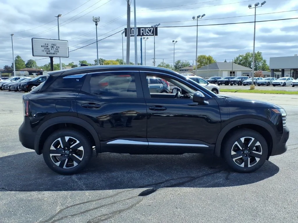 New 2027 Super Black Nissan SV image 2