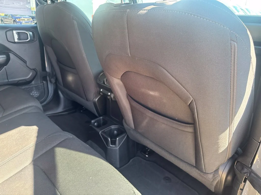 Certified Used 2020 Sting Gray Clearcoat Jeep Unlimited Sport S image 36