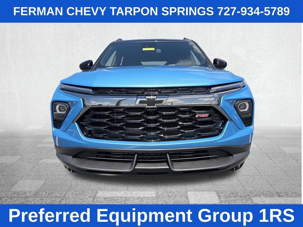 New 2026 Marina Blue Metallic Chevrolet RS image 5