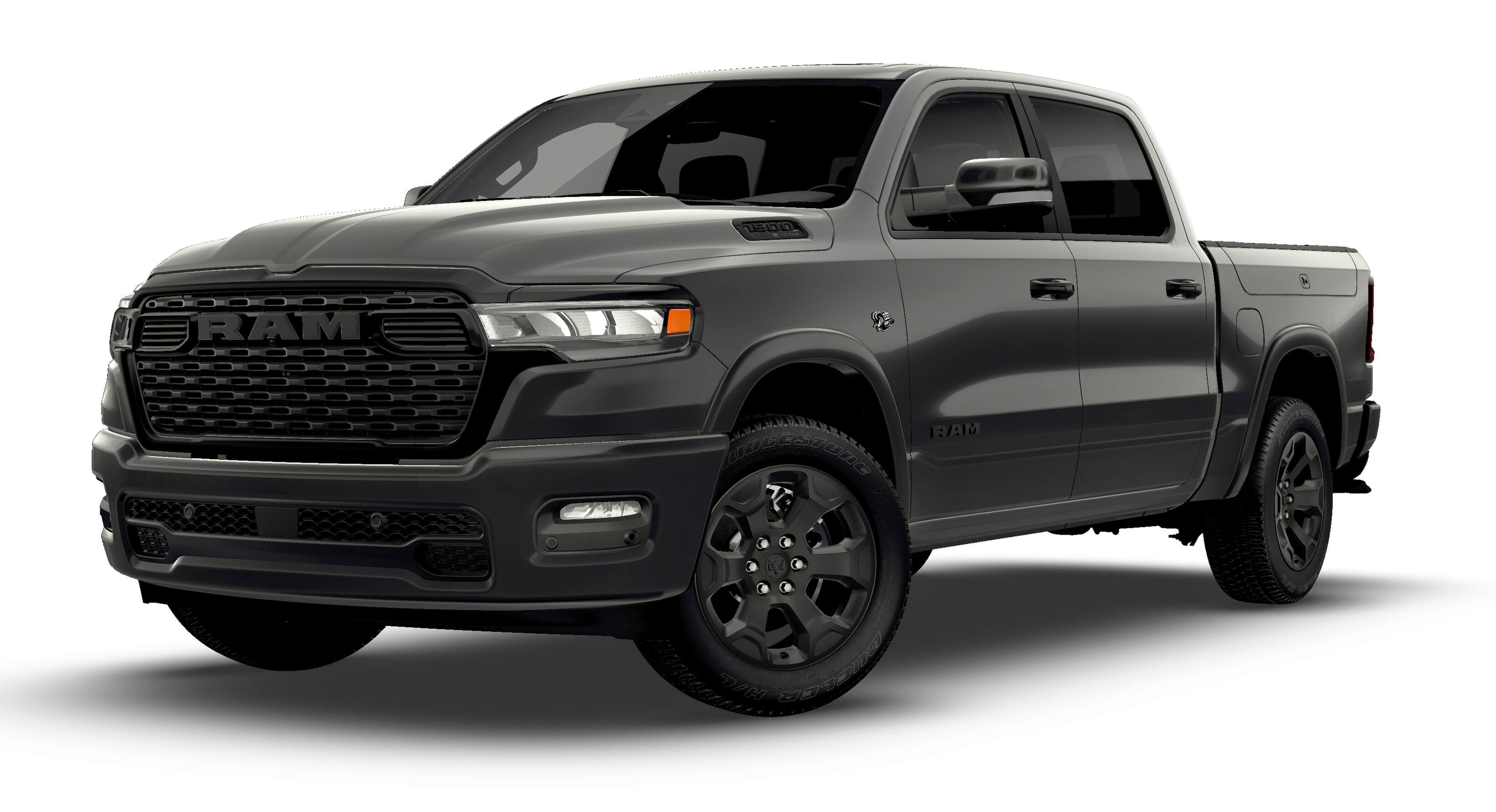New 2026 Granite Crystal Metallic Clearcoat RAM BIG HORN image 27