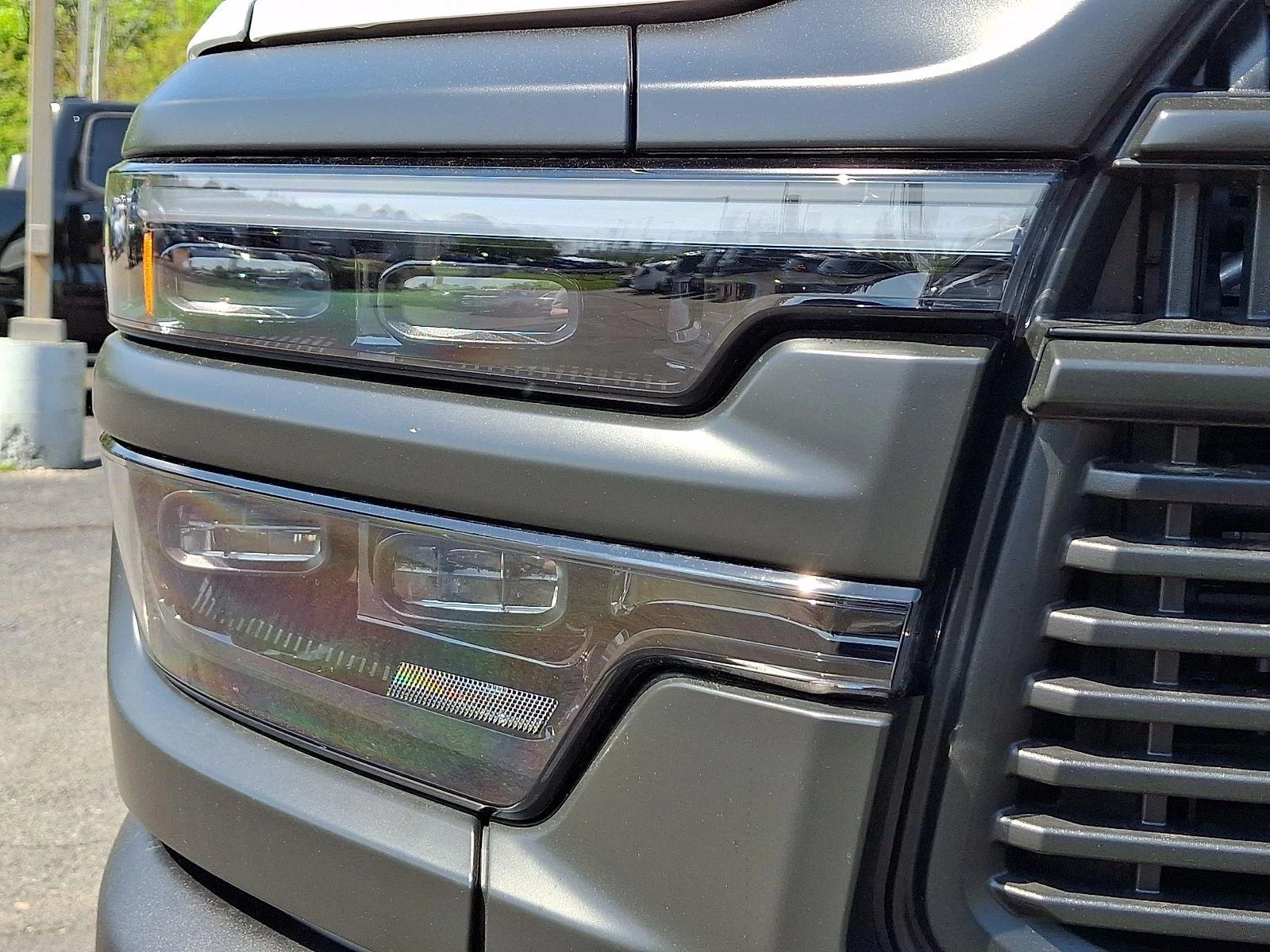 Used 2025 Bright White Clearcoat Ram Power Wagon image 9