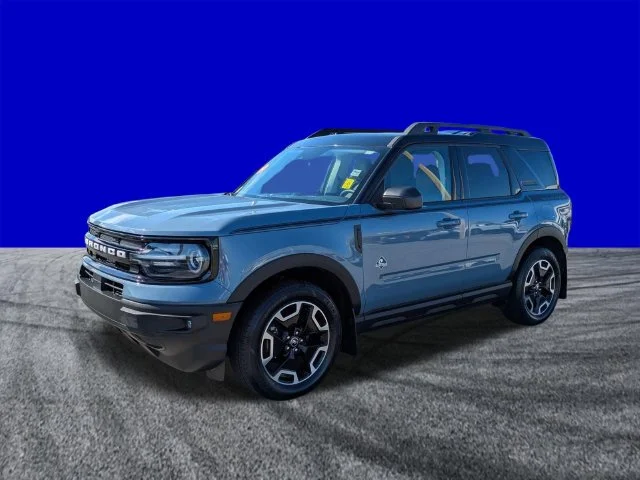Certified Used 2024 Azure Gray Metallic Ford Outer Banks image 8