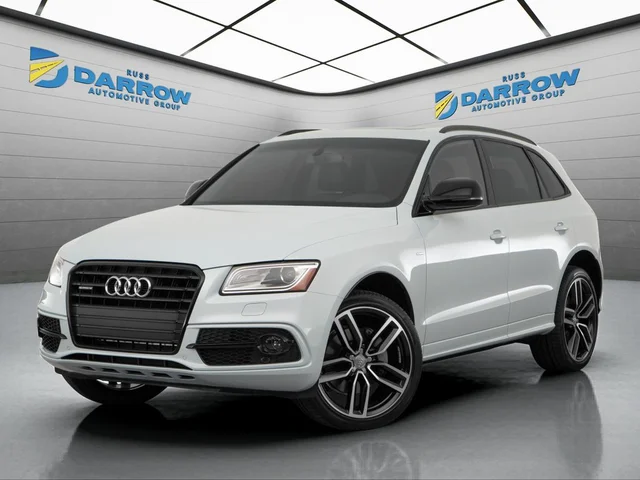 2017 Audi Q5 2.0T Premium Plus