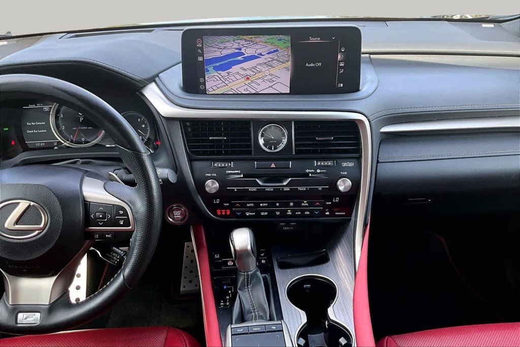 Used 2020 Black Lexus 350 F Sport image 7