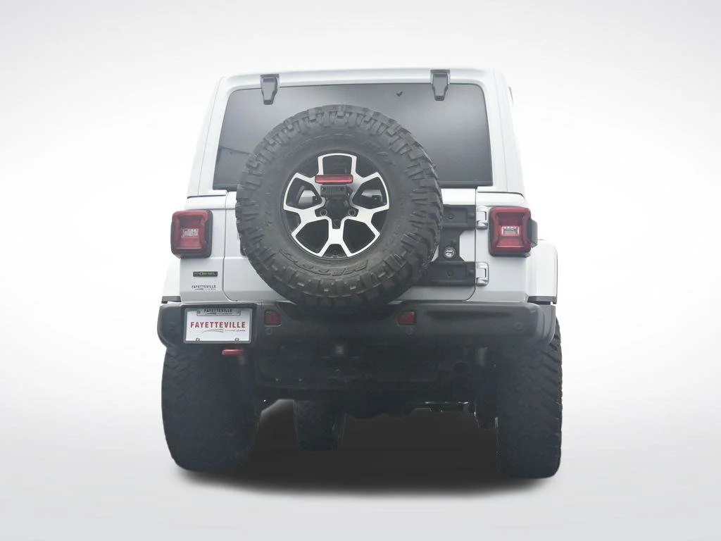 Used 2021 White Jeep Unlimited Rubicon image 35