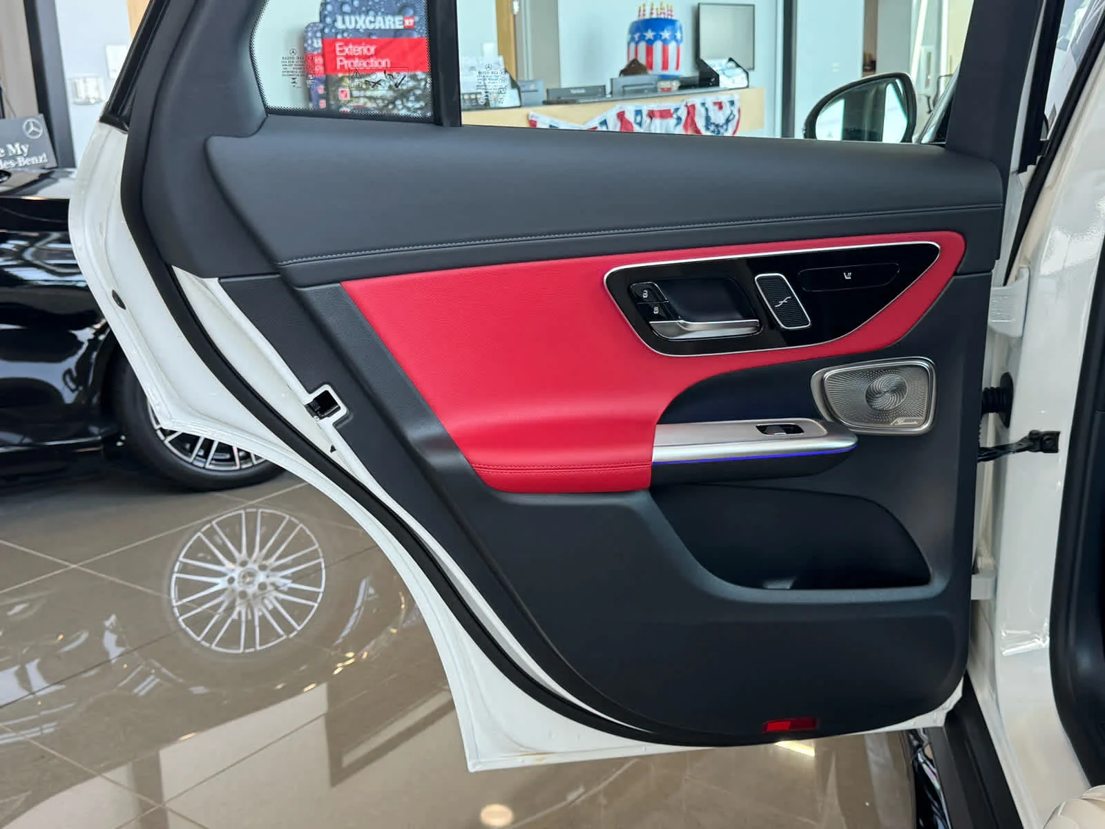 New 2026 Polar White Mercedes-Benz AMG® GLC 43 image 31