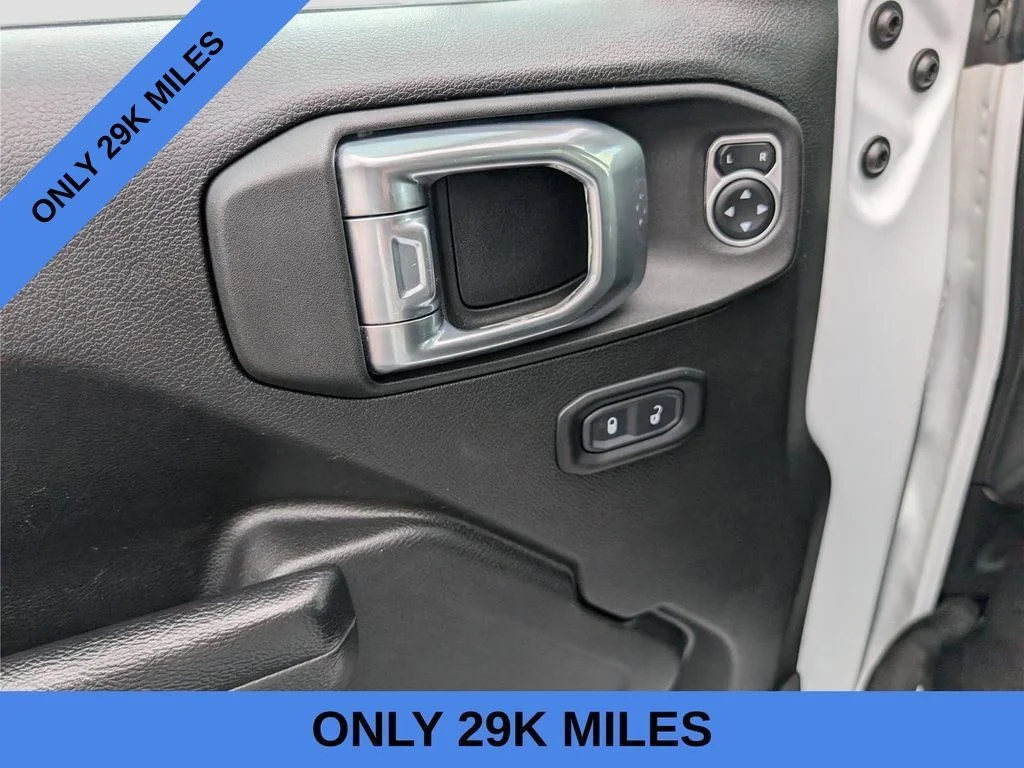 Used 2023 Bright White Clearcoat Jeep Willys 4xe image 19