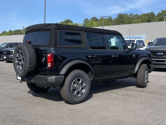New 2026 Shadow Black Ford Big Bend® image 3