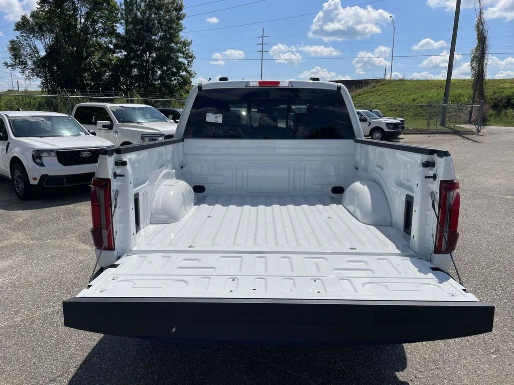 New 2026 White Ford Lariat image 10