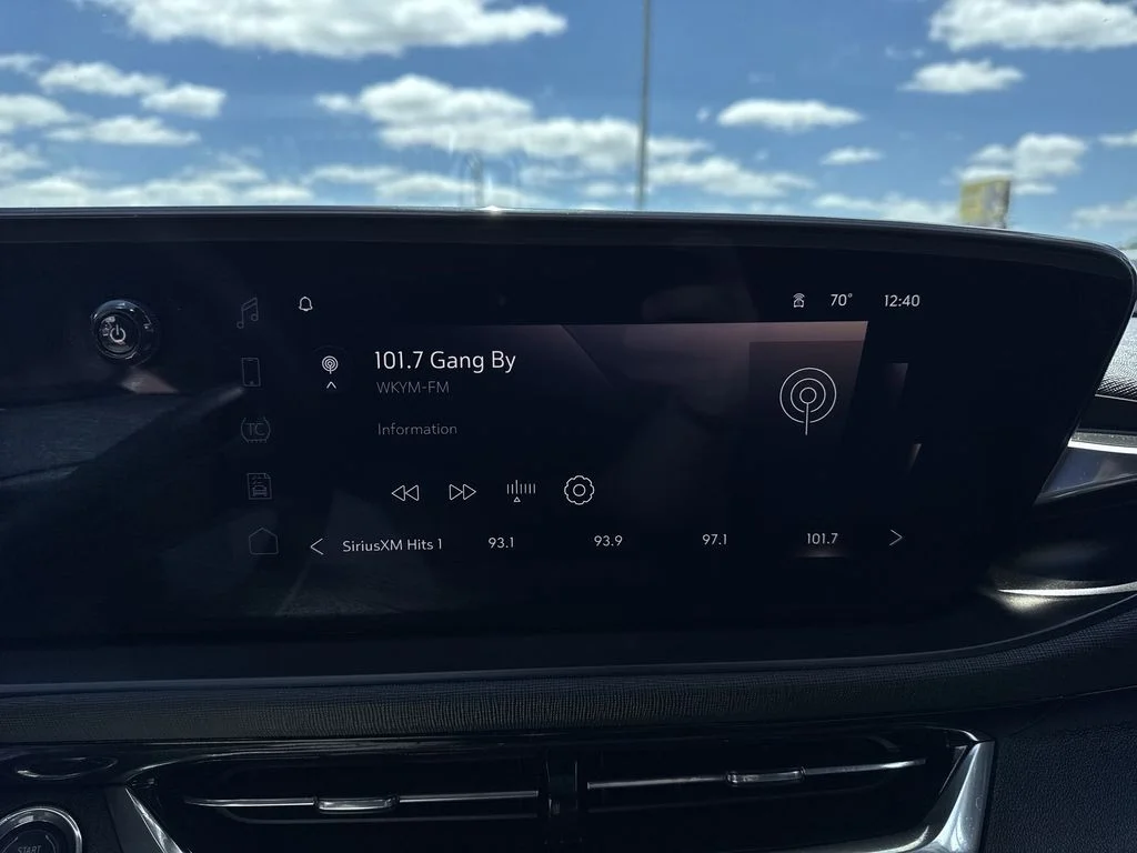Certified Used 2024 Black Buick Avenir image 16