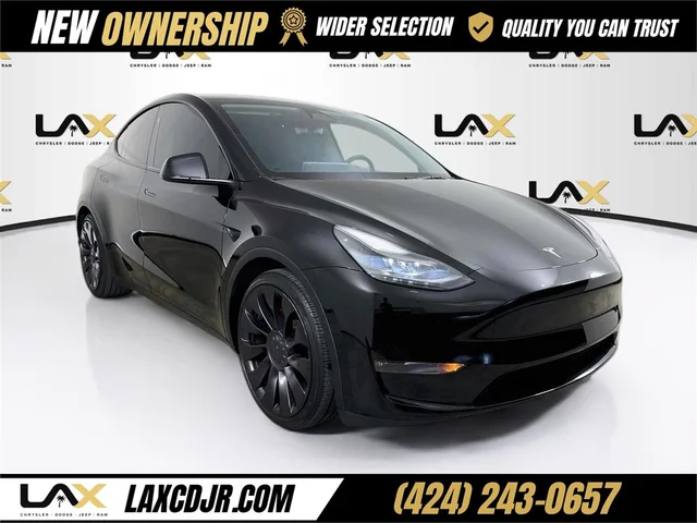 2024 Tesla Model Y Performance