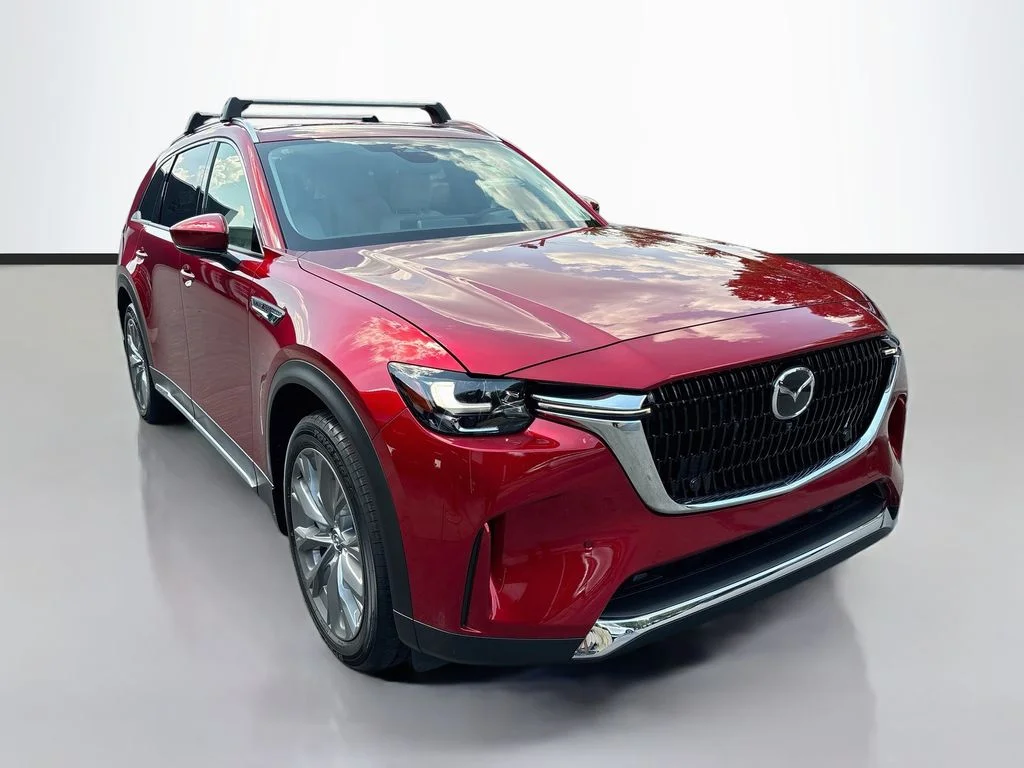 New 2026 Soul Red Crystal Metallic Mazda 3.3 Turbo Premium Plus AWD image 1
