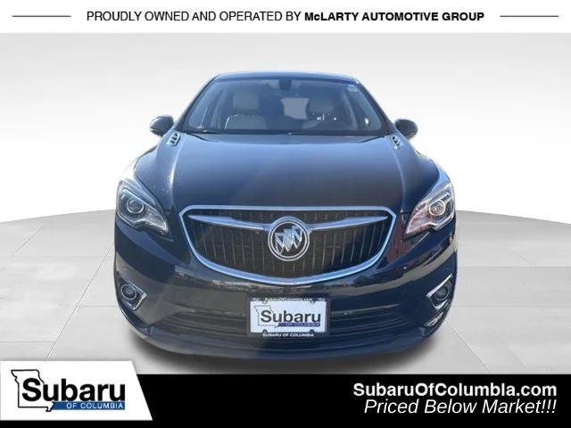 Used 2020 Blue Buick Preferred image 2
