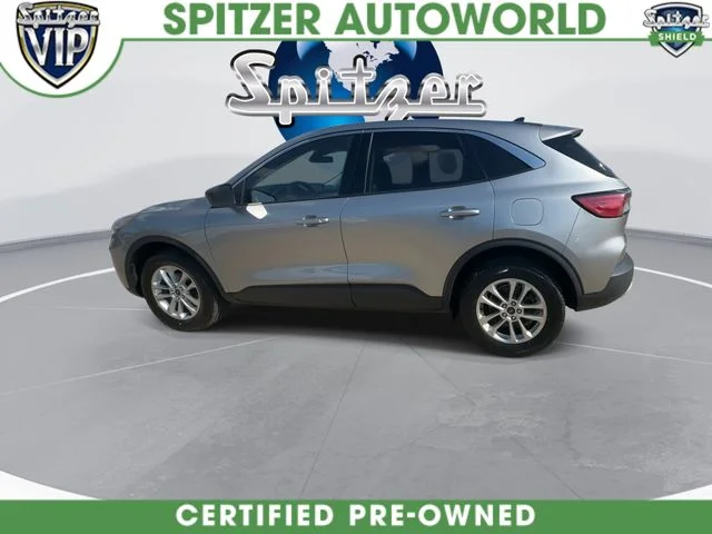 Used 2022 Silver Ford SE image 6