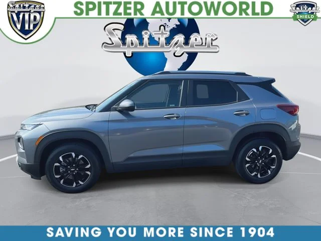 Used 2021 Gray Chevrolet LT image 6