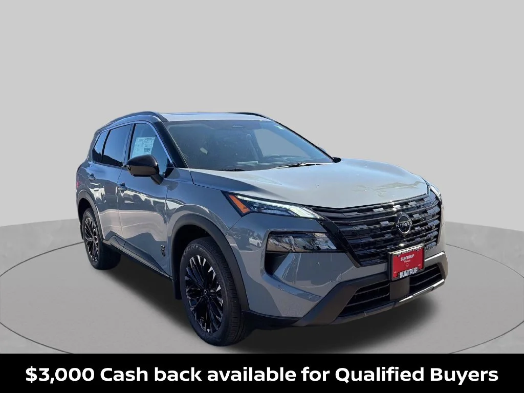 New 2027 Gray Nissan Dark Armor image 9