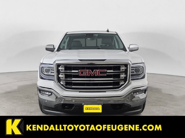 Used 2018 GMC Sierra 1500 SLT with VIN 3GTU2NER7JG381150 for sale in Eugene, OR
