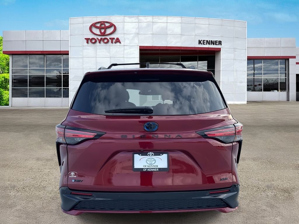 2025 Toyota Sienna XSE