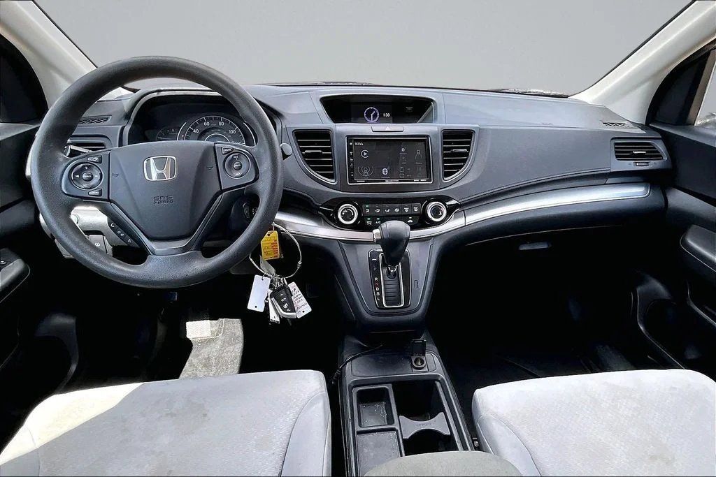 Used 2016 Gray Honda LX image 13
