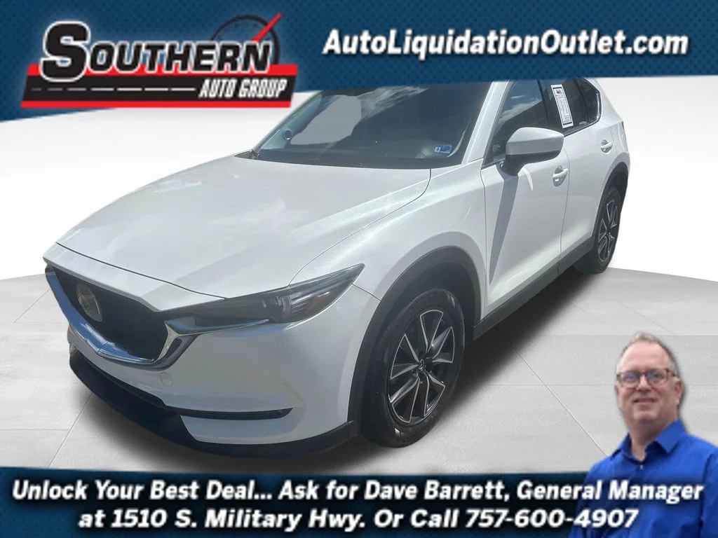 2017 Mazda CX-5 Grand Touring auto's photo