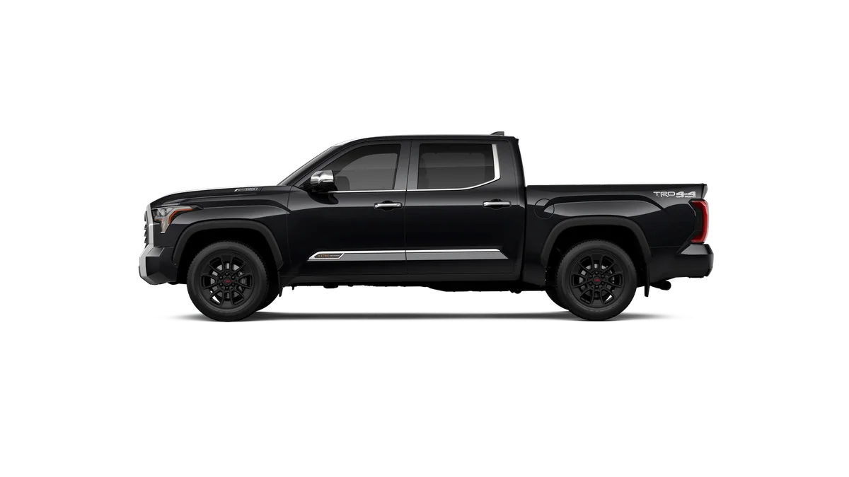 New 2026 Midnight Black Metallic Toyota 1794 Edition i-FORCE MAX image 36