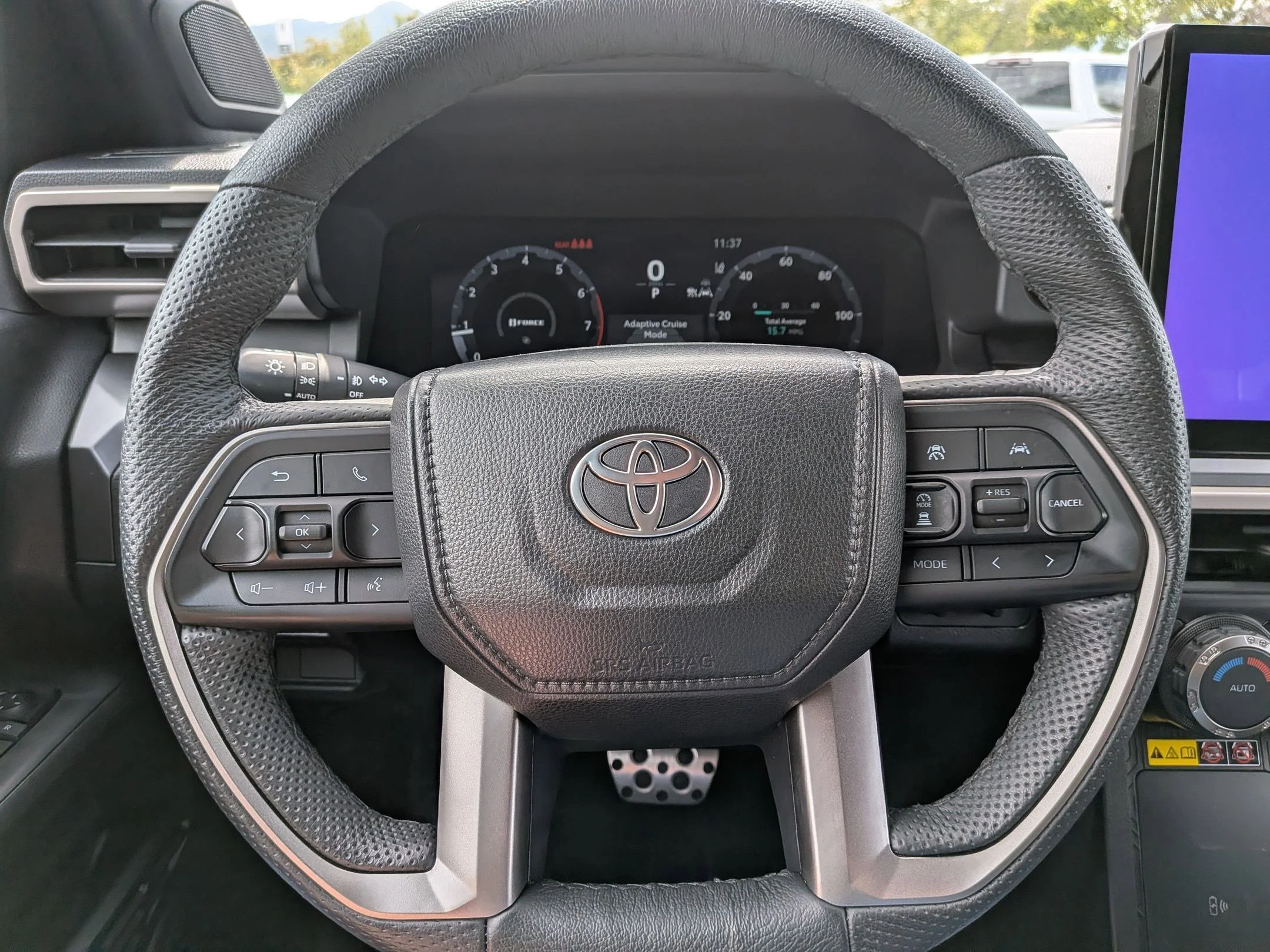 Used 2025 Black Toyota TRD Sport image 14
