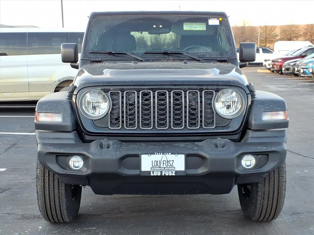 New 2026 Black Clear-Coat Exterior Paint Jeep Sport image 23