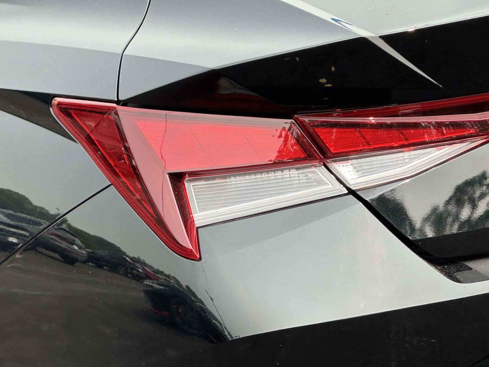 Certified Used 2023 Black Hyundai SE image 9