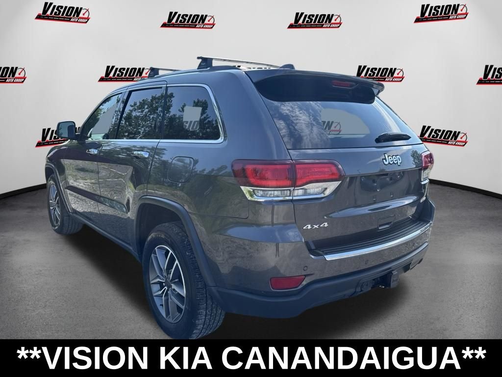 Used 2021 Gray Jeep Limited image 3