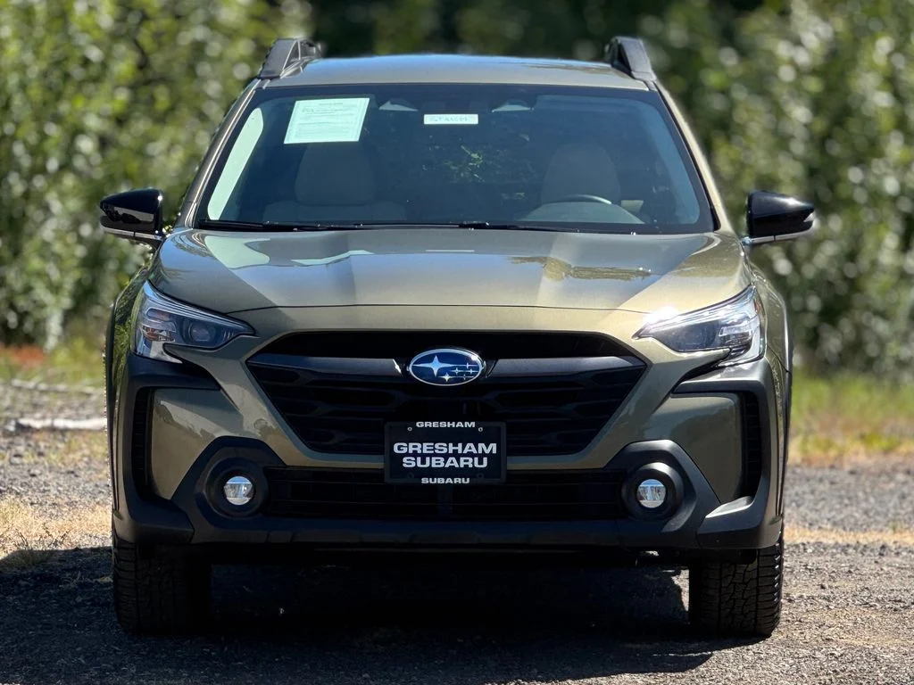 Used 2023 Autumn Green Metallic Subaru Premium image 2