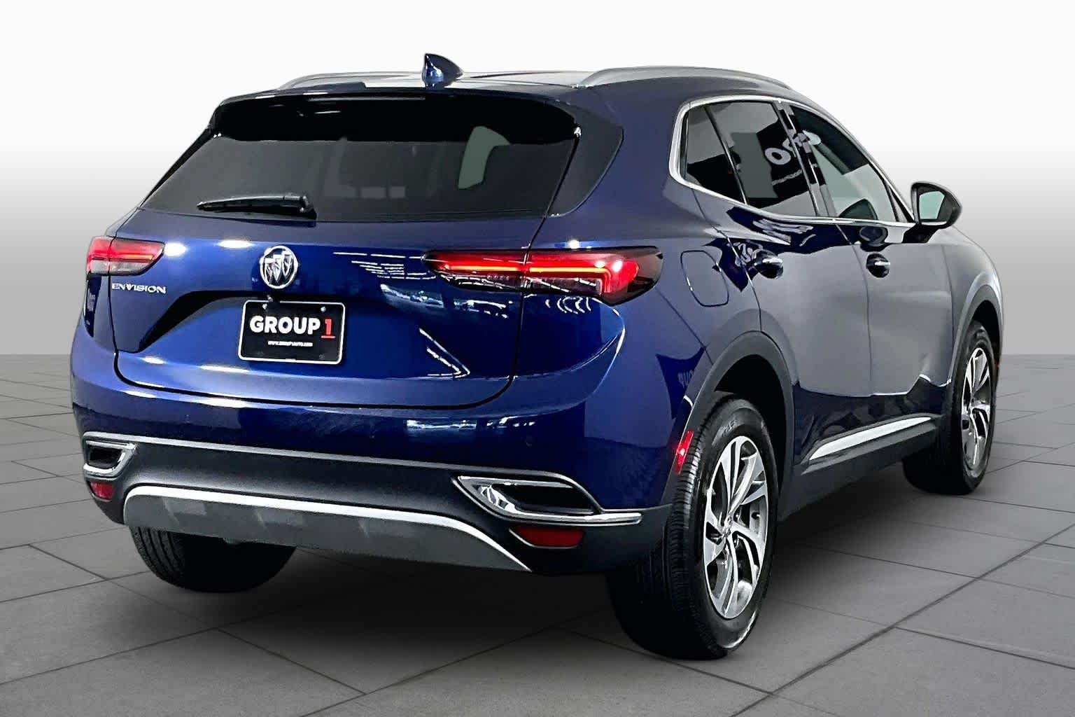 Used 2023 Sapphire Metallic Buick Essence image 12